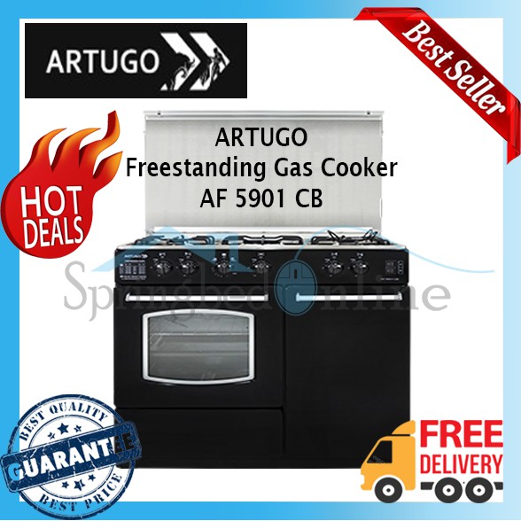 ARTUGO Freestanding Gas Cooker - AF 5901 CB