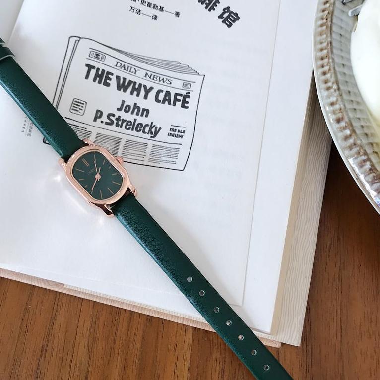 GRC.20Au22ᴺ • 【Onstar】Jam Tangan Wanita 2022 Baru Gaya Retro Korea Untuk Bisnis Tahan Air Jam Tangan