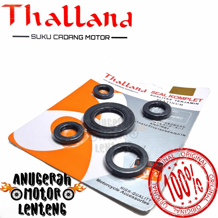 Seal Komplit Thalland Seal CVT Seal Mesin Xeon RC