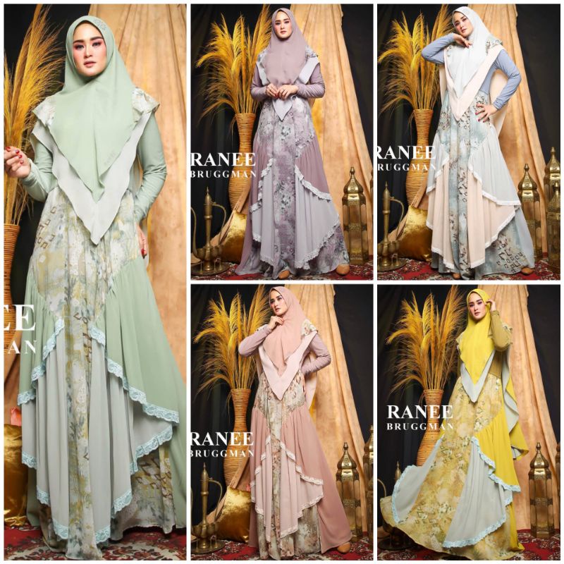 AFIA SYARI BY RANEE BRUGGMAN