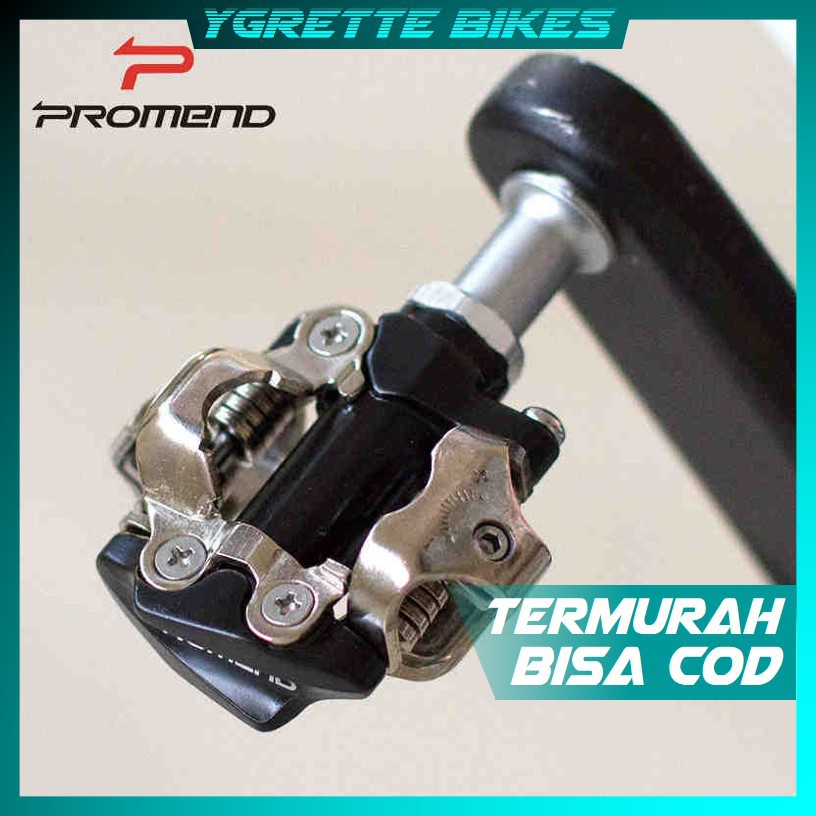 YGRETTE - PROMEND Kunci Sepatu Pedal Sepeda Self-locking Pedal 2PCS - M96 pedal cleat MTB Lock