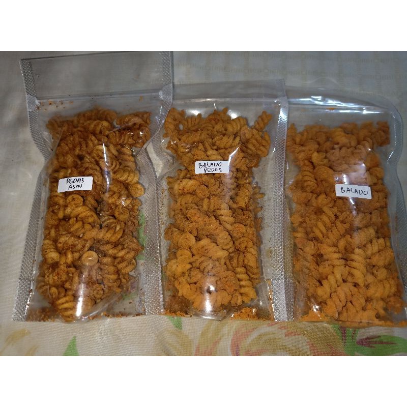 

Makaroni Sprial 75gram