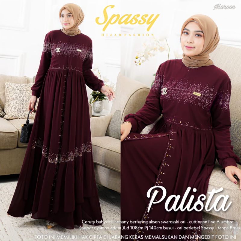 palista ORI by spassy hijab fashion.