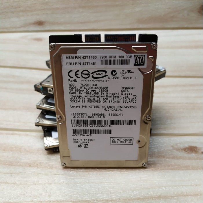 Harddisk Internal Laptop
