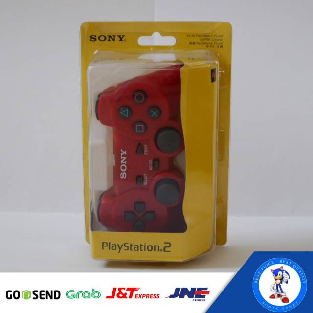 Stik PS2 Wireles Warna