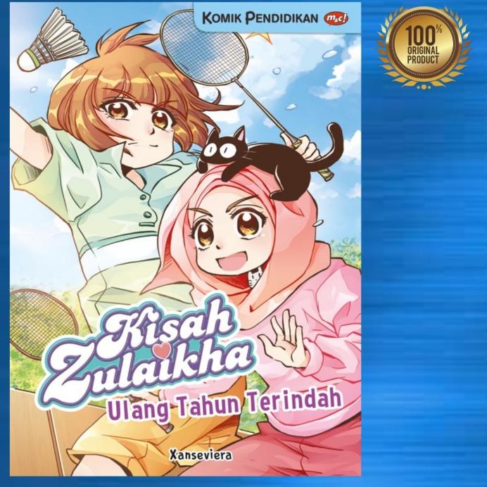 

Buku Anak Seri Kisah Zulaikha - Ulang Tahun Terindah Hot!!! R33B