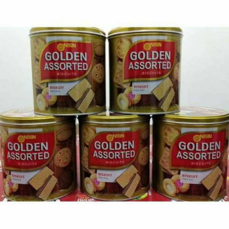 

Nissin Golden Assorted 350gr