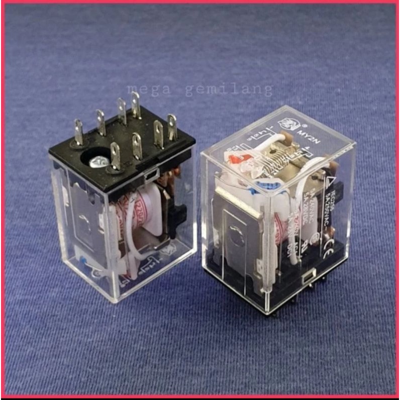 RELAY MY2N AC 220V 5A 8 PIN ZN (10PCS)