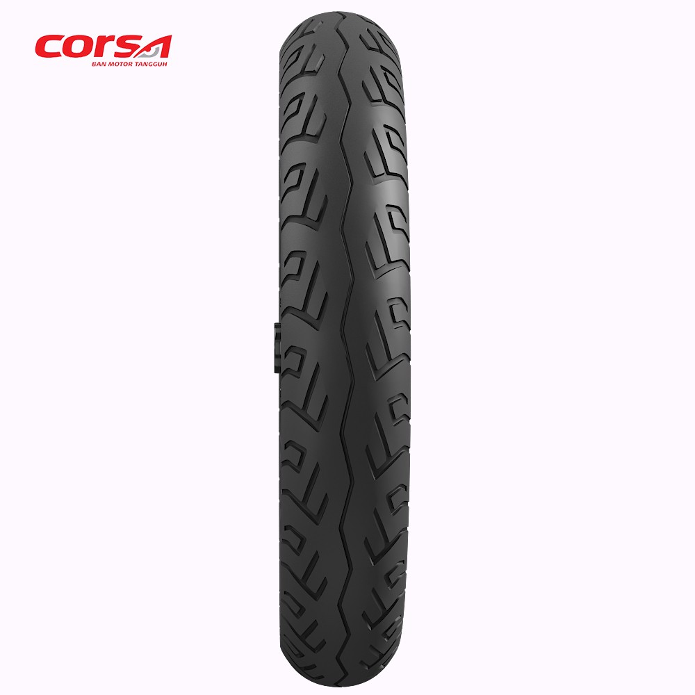 BAN MOTOR CORSA S123 90/70 RING 17 TUBELESS TERMURAH