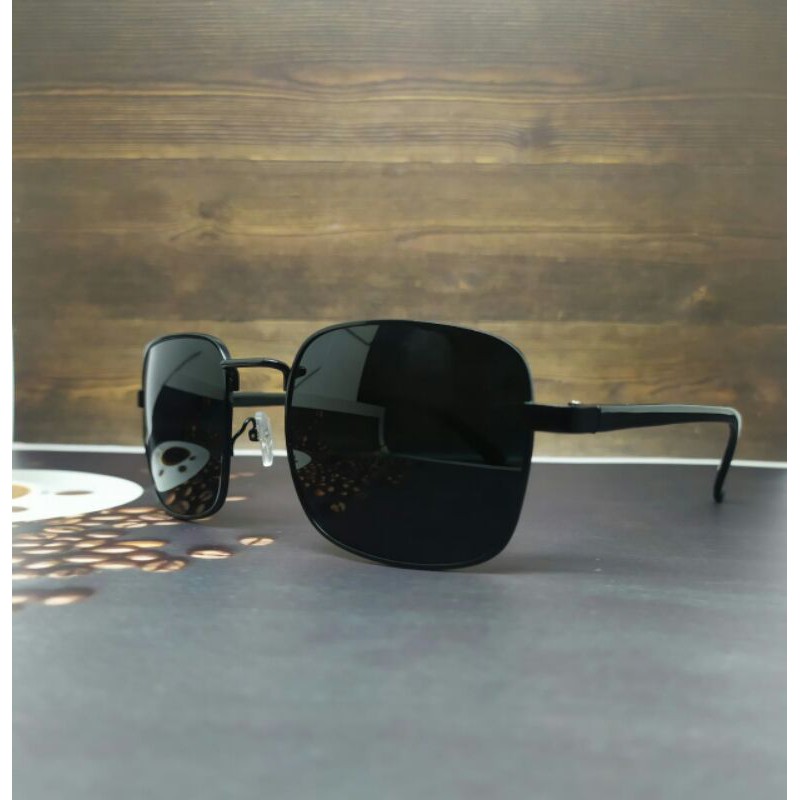 Kacamata Kotak Hitam Trend Terbaru yoi 5003