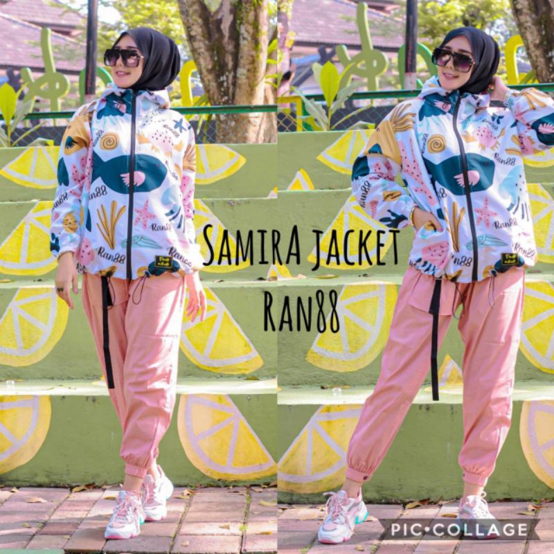 Jaket Samira RAN 88 Original