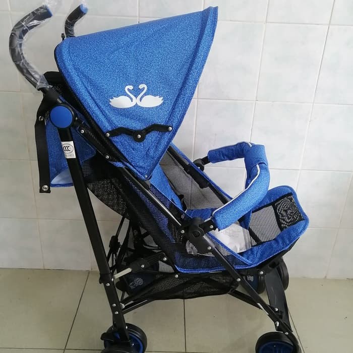 Baby Stroller /Sorongan/ Kereta Bayi Space Baby - Legendary Baby S-606 - Biru Murah