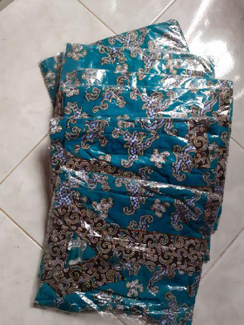 Kemeja Batik Pria Modern Lengan Pendek Casual Modis Trendy Masa Kini Ukuran M L Xl Asli Pekalongan