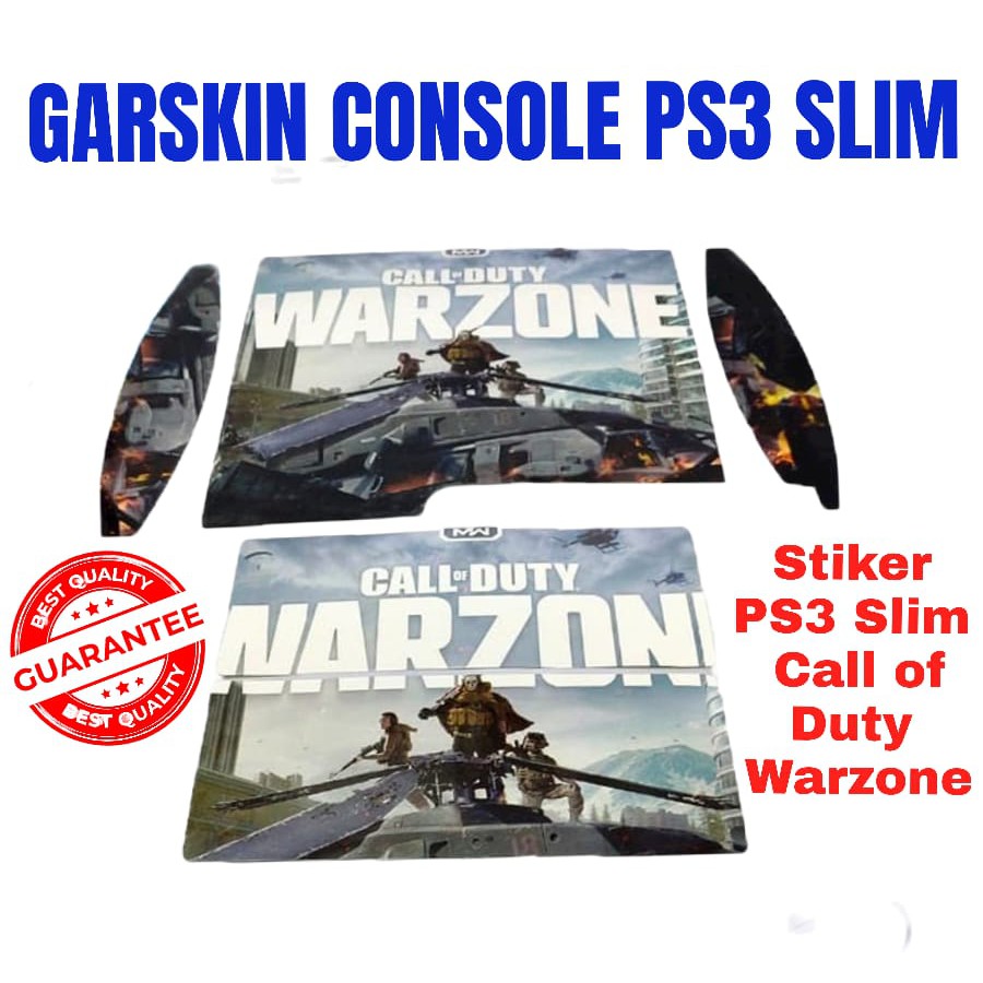 GARSKIN PS3 SLIM ALL SERIES - STICKER PS3 SLIM SEMUA SERI