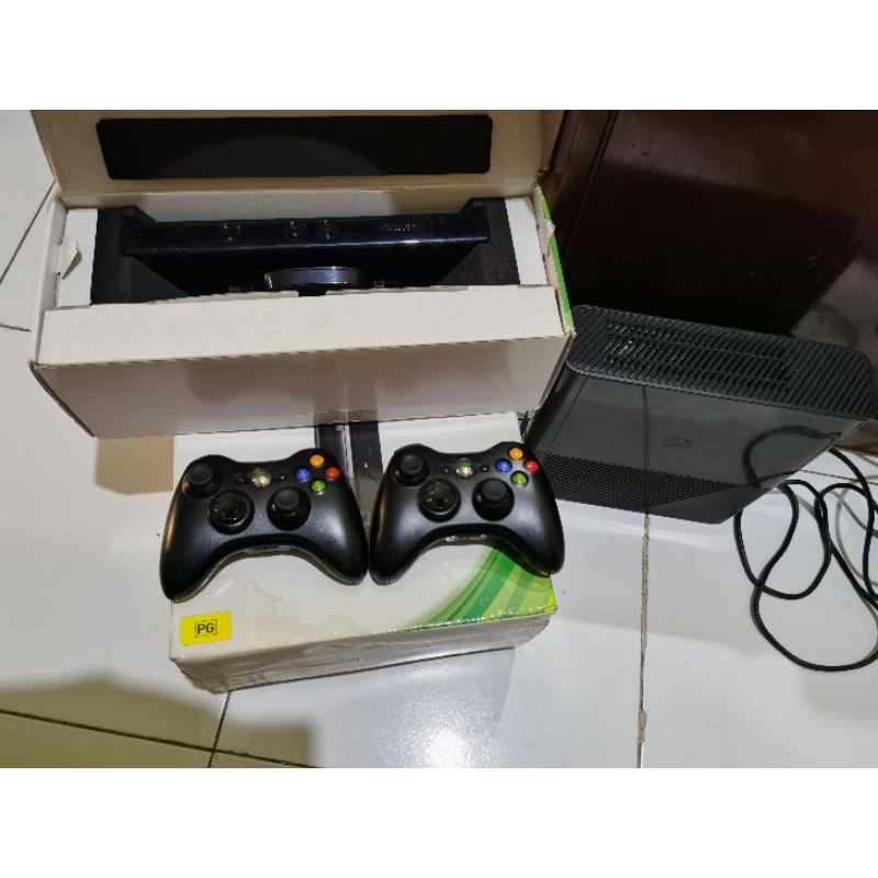 Xbox 360 slim E RGH 500gb 2stik