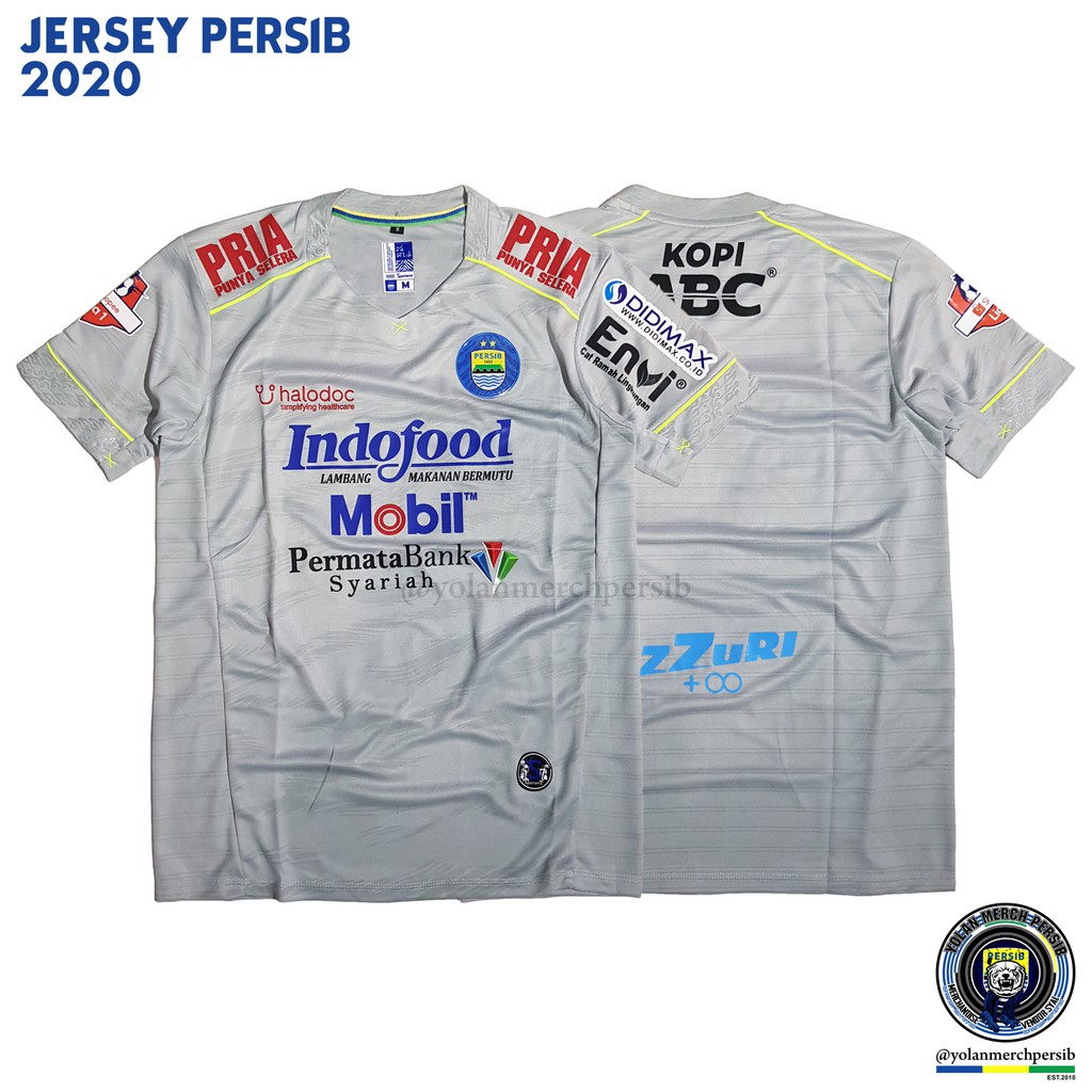 Jersey Persib 2020/2021 Grade Original Away
