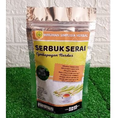 

Simplisia Herbal Serai Serbuk Murni