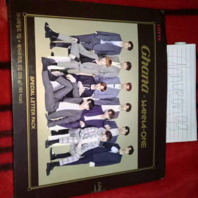 

WANNAONE GHANA COKLAT