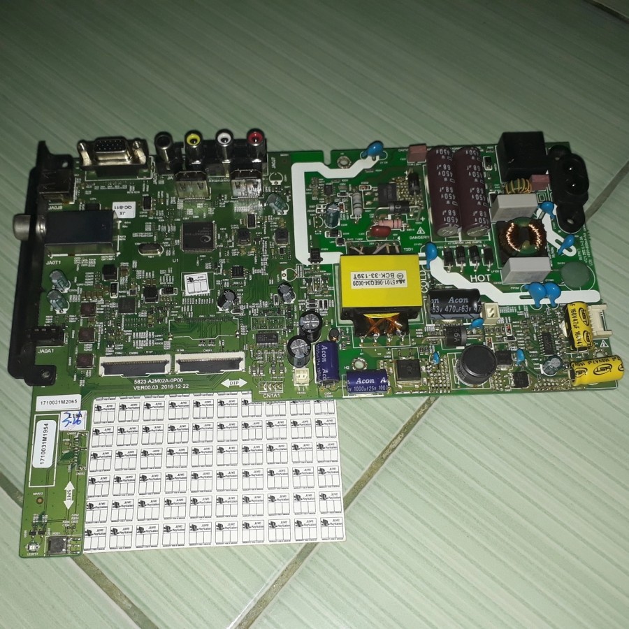 Mainboard Motherboard MB Panasonic 43E305G 43E305