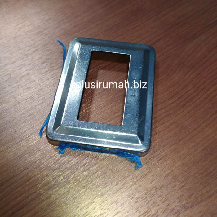 BRAKET HOLLOW 30 x 60 SS 304 STAINLESS 30mm x 60mm 3 x 6 cm BODY BESAR