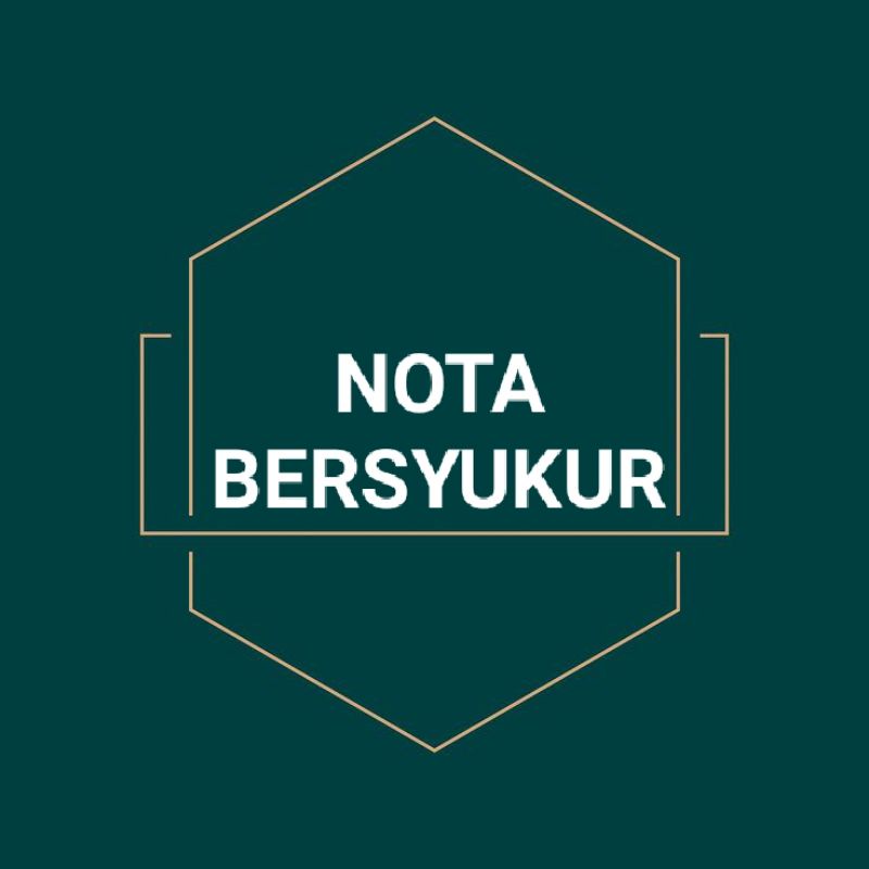 

NOTA BERSYUKUR (1kg)