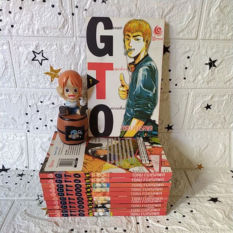 Komik Cabutan GTO Great Teacher Onizuka
