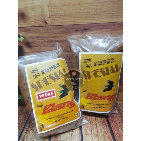 

Abon Sapi Super SPESIAL cap Elang - Boyolali