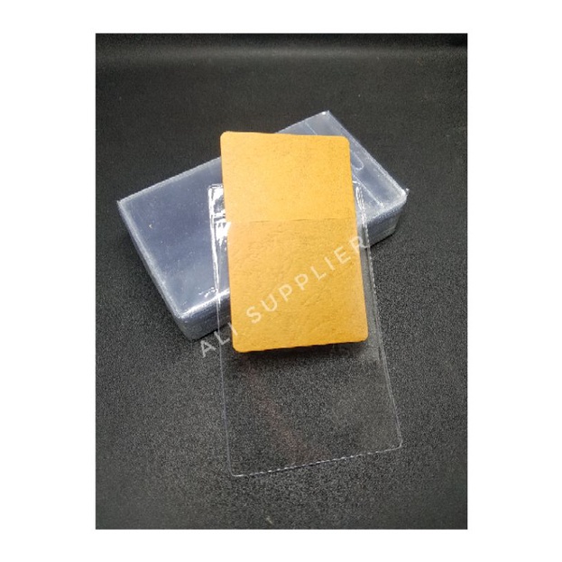 SAMPUL PLASTIK ETOLL ATM KTP / CASE ID CARD PLASTIK / TANDA PENGENAL PLASTIK / COVER PLASTIK ID CARD