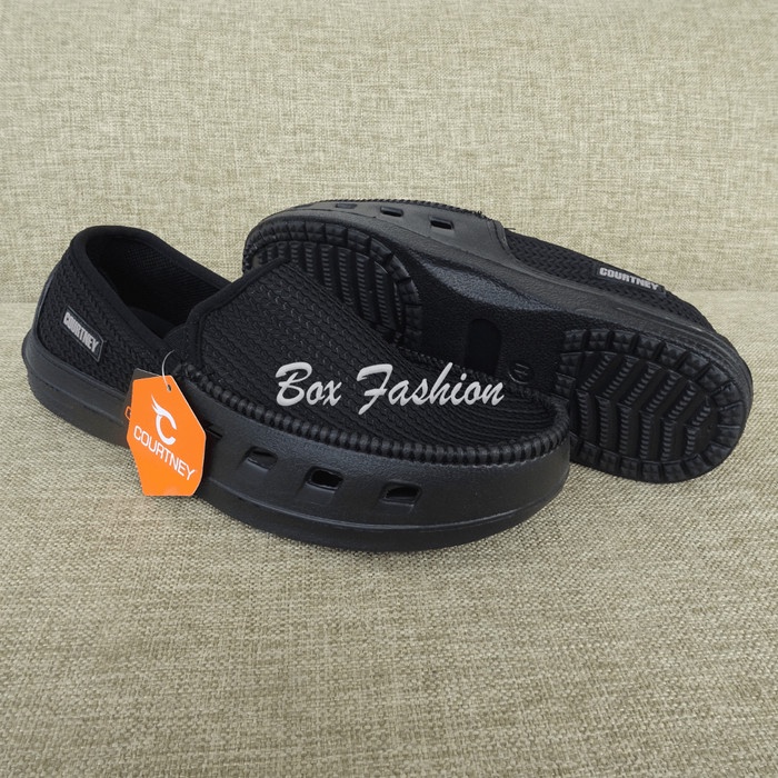 Sepatu Slip On Keren Casual Slop Santai Karet Selop Pria ARDILES Ori