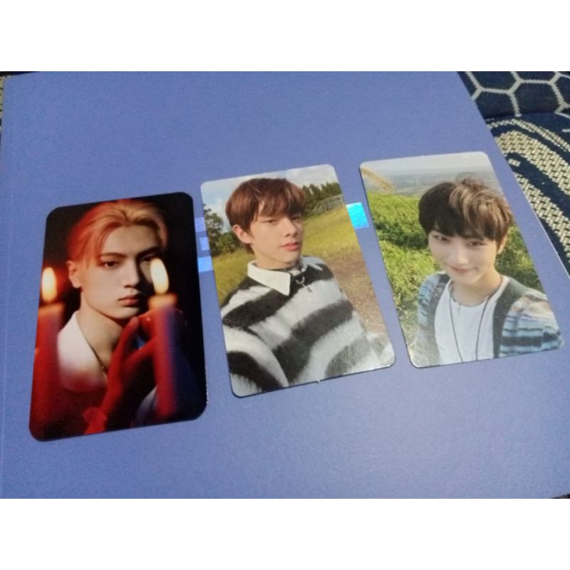 Photocard Enhypen Jake Jungwon Jay bdo dawn ver mecima border day one