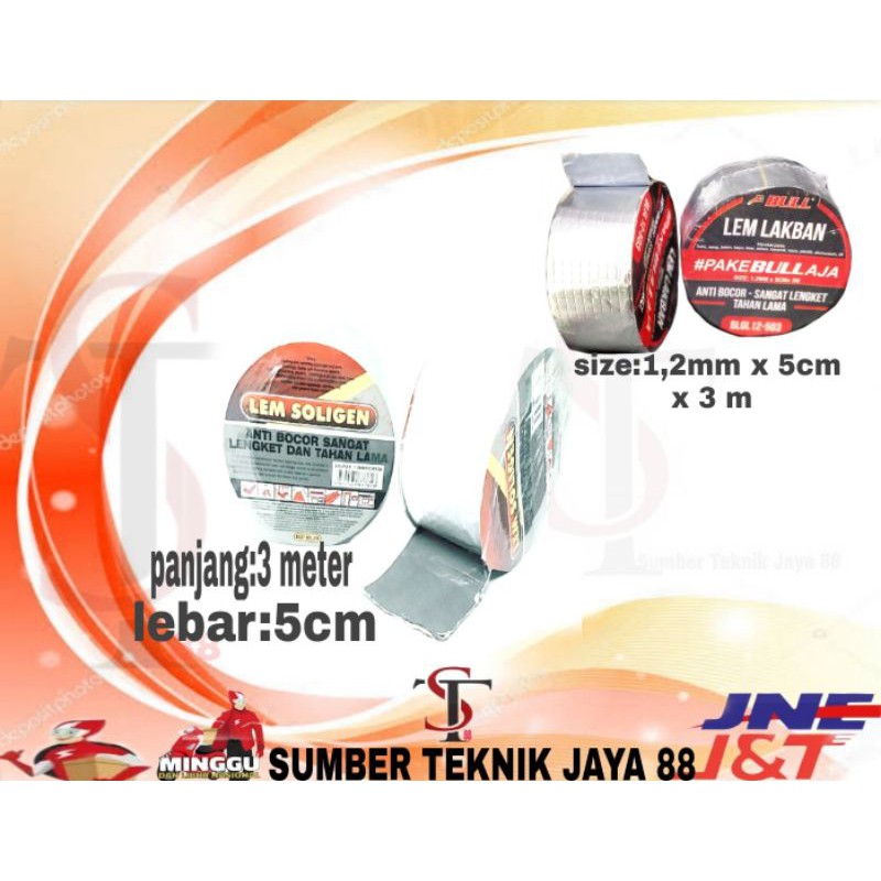 LEM SENG SOLIGEN 3M/LEM /2pcs SENG/SUPER BAND/SENG BAND/ LEM ASBES