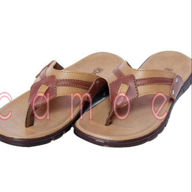 SANDAL PRIA CAMOE C12 COKLAT