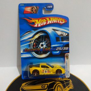 HOT WHEELS - CORVETTE C6R KUNING FTE