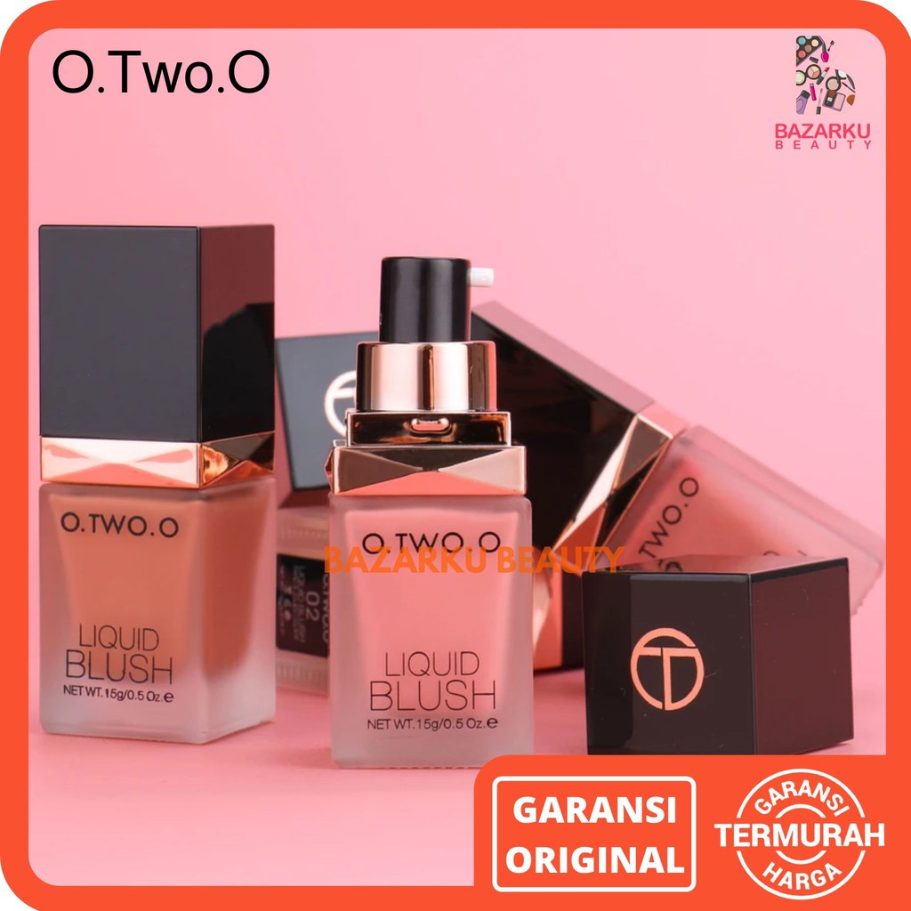 Liquid Blush O.Two.O Liquid Blush On Cair Otwoo Blush On