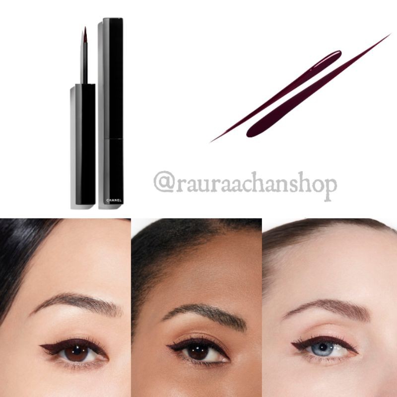 chanel rouge noir eyeliner