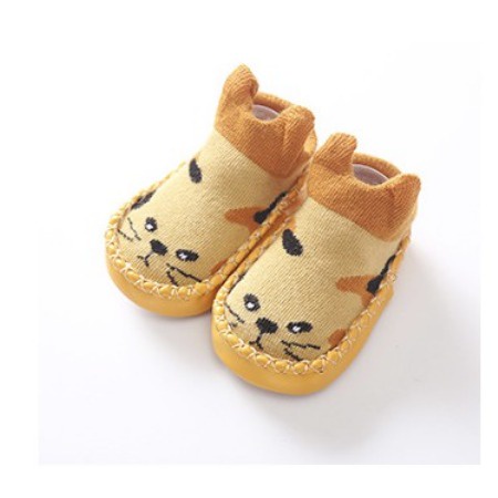 NunuLisaTan - UTIE PIE moccasins anak baby kaos kaki antislip anak bayi import