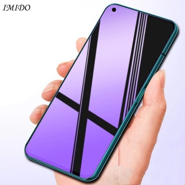 OPPO RENO 5F RENO 5  RENO 5 5G  RENO 4 RENO 4 TEMPRED GLASS BLUE LIGHT ANTI GORES KACA ANTI RADIASI TEMPERED FULL COVER PELINDUNG LAYAR SCREEN GUARD