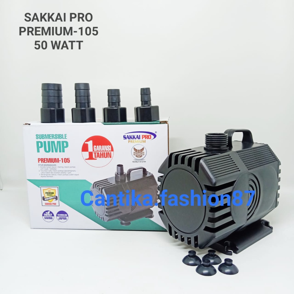Submersible Pump Sakkai Pro Premium-105