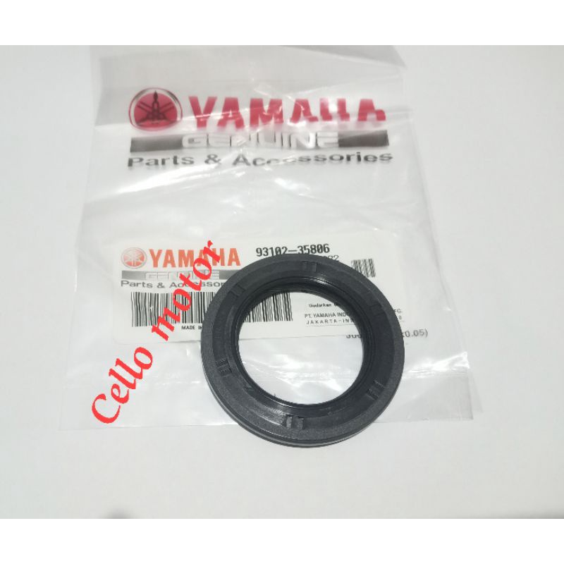 Seal sil as roda belakang xmax 93102-35806 original