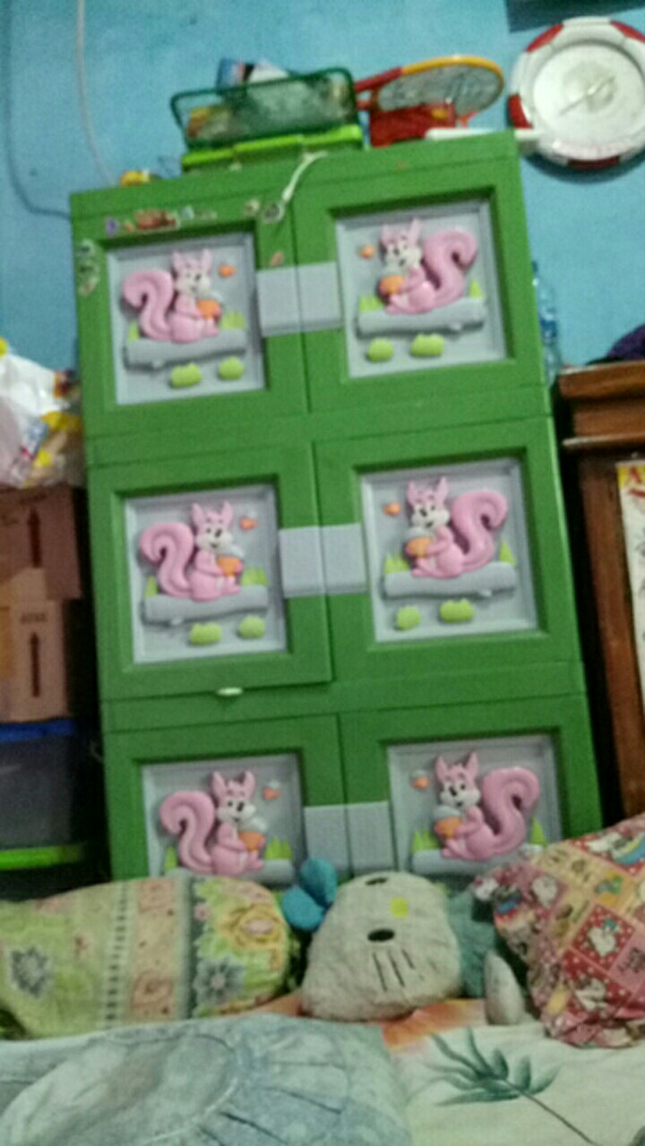 Payung Lipat 3 Dimensi Motif Love Nagoya Nf489