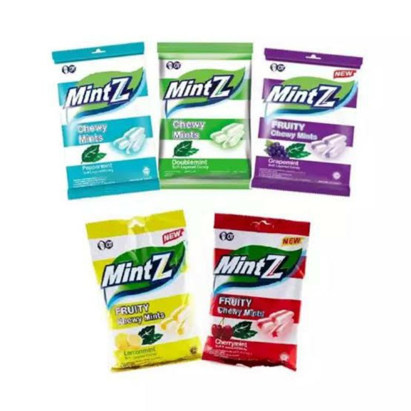 

Permen Candy Chewy Mintz All variant