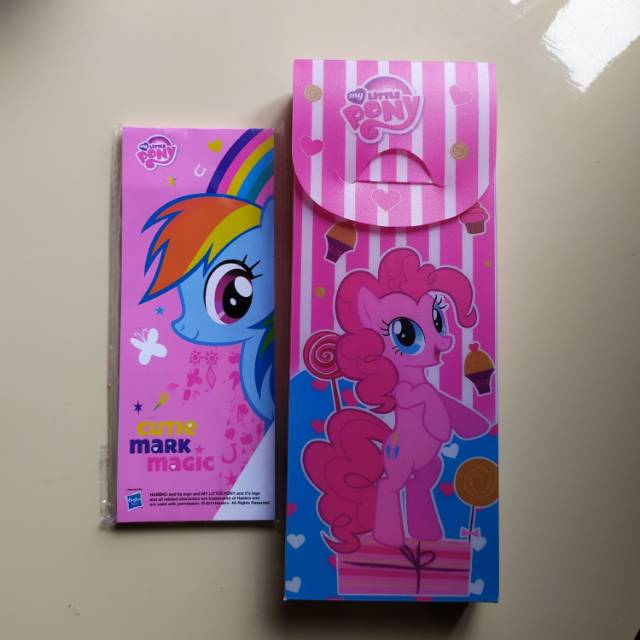 

Kotak Pensil + Notes My Little Pony