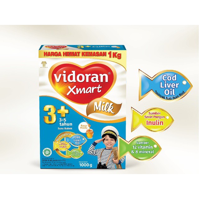Vidoran 3 Plus 925Gram