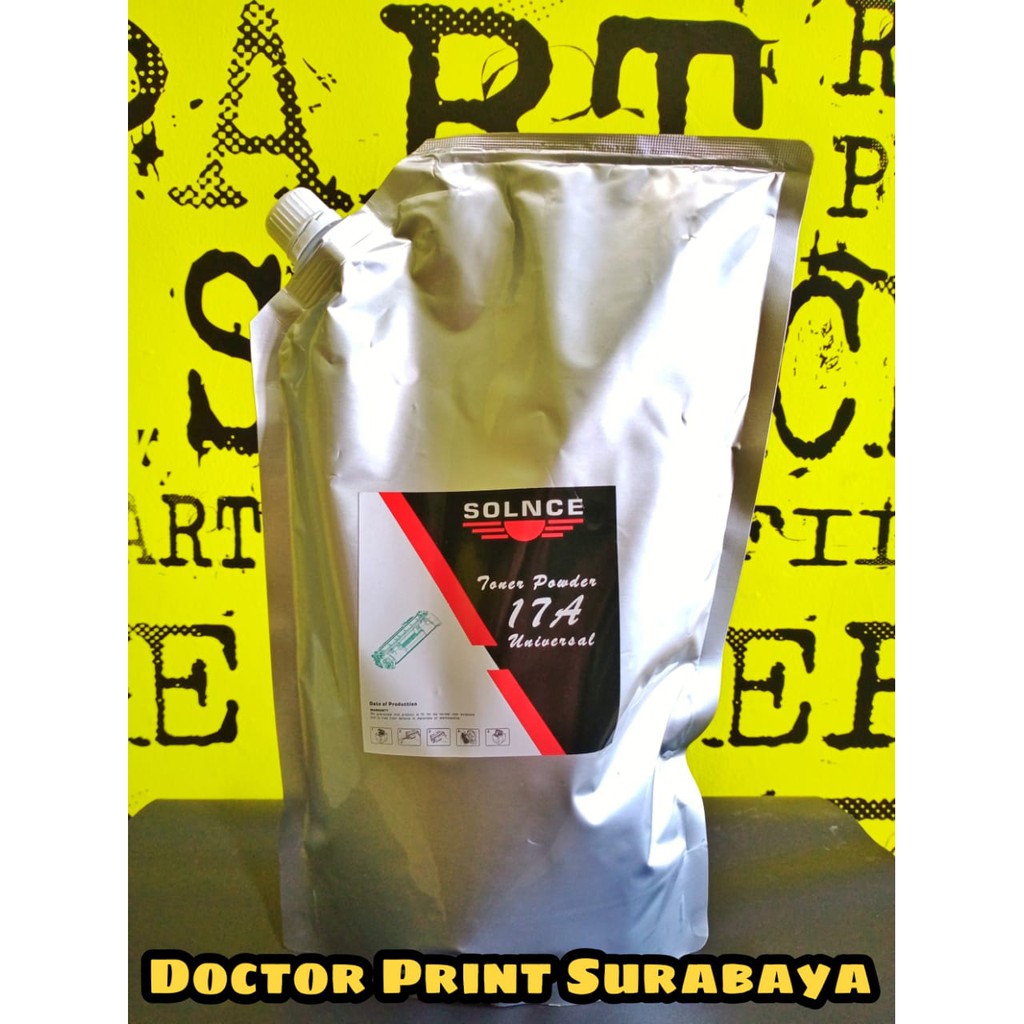 Toner Powder CF217A 17A Universall SOLNCE