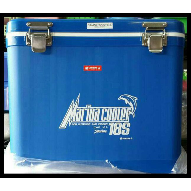 COOLER BOX MARINA 18 LITER LION STAR