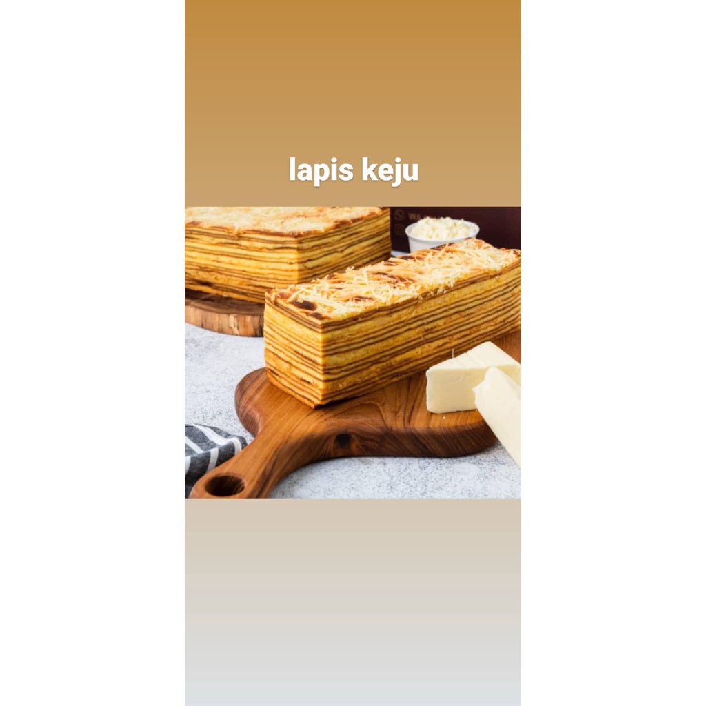 

Kue Lapis Keju