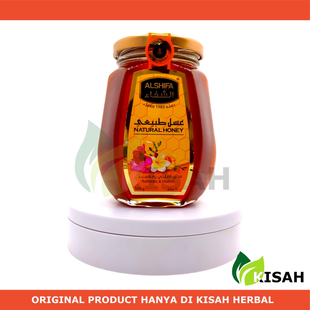 ALSHIFA Natural Honey - Madu Murni Alam Saudi Arabia