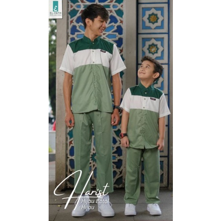 setelan koko elfath anak dan remaja koko harist /koko harist by elfath