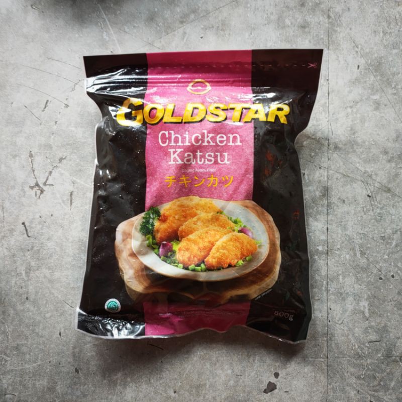 

GOLDSTAR CHICKEN KATSU 500gr