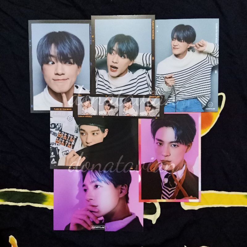 Postcard Candylab Japan Set Jeno